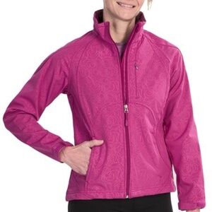 Double Diamond Sportswear Craftsbury Pink Jacket Size Medium